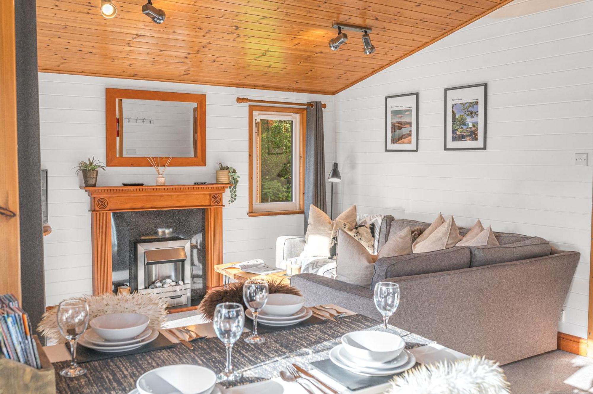 Bowness 45 - 2 Bedroom Lake Windermere Lodge المظهر الخارجي الصورة