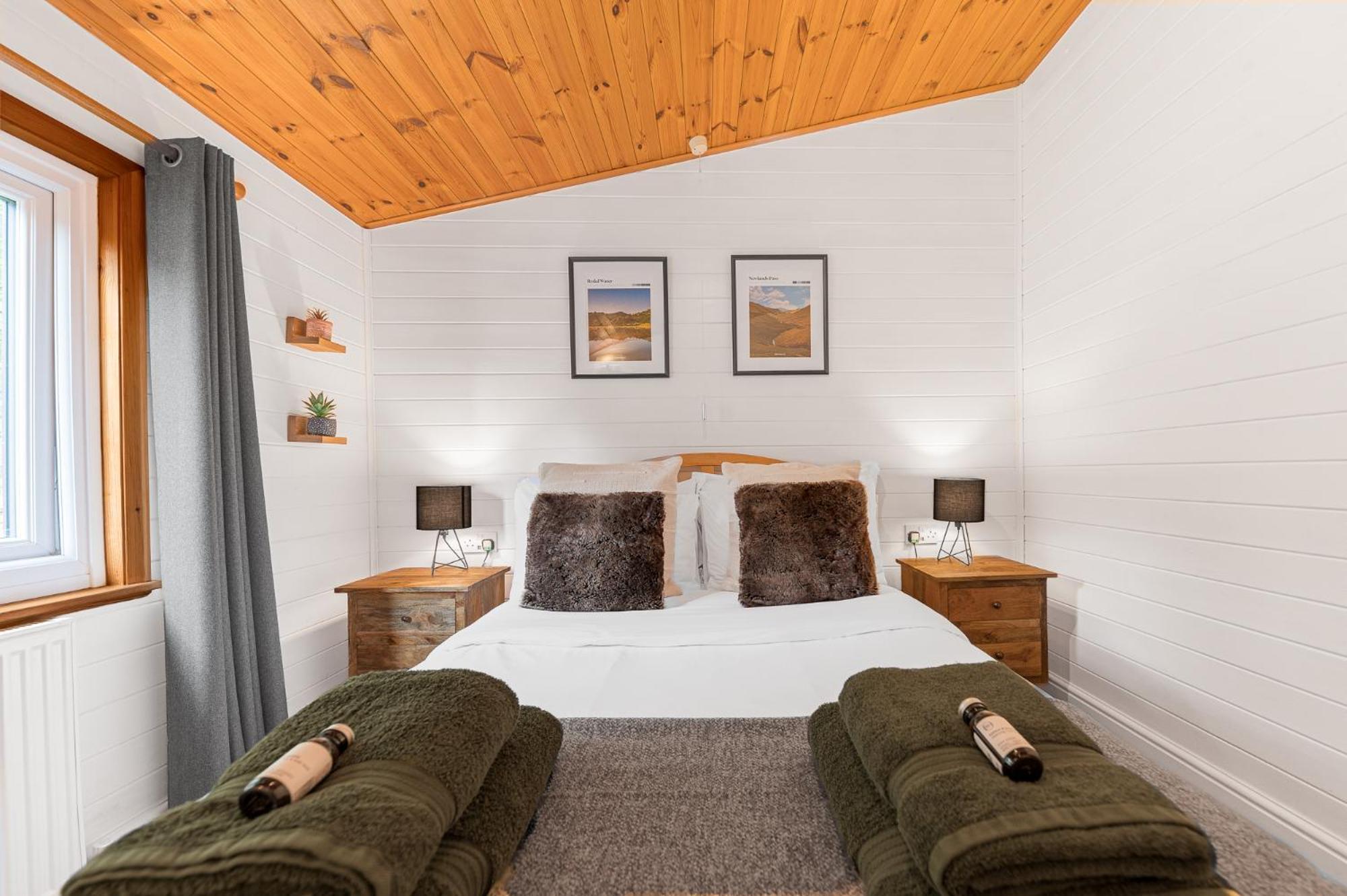 Bowness 45 - 2 Bedroom Lake Windermere Lodge المظهر الخارجي الصورة