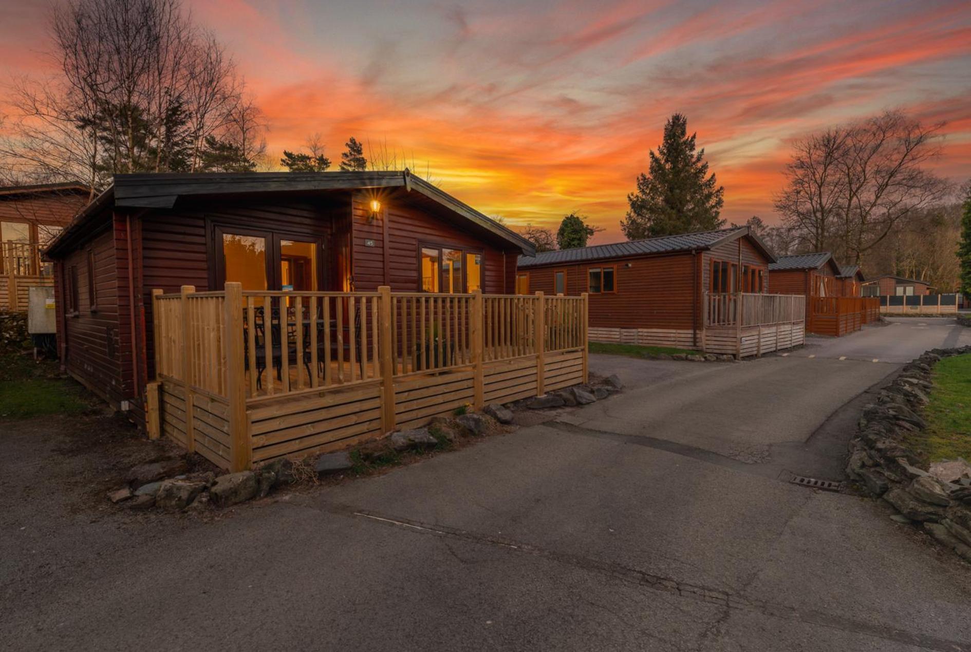Bowness 45 - 2 Bedroom Lake Windermere Lodge المظهر الخارجي الصورة